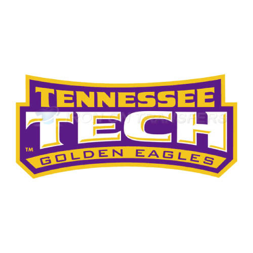 Tennessee Tech Golden Eagles Logo T-shirts Iron On Transfers N64 - Click Image to Close